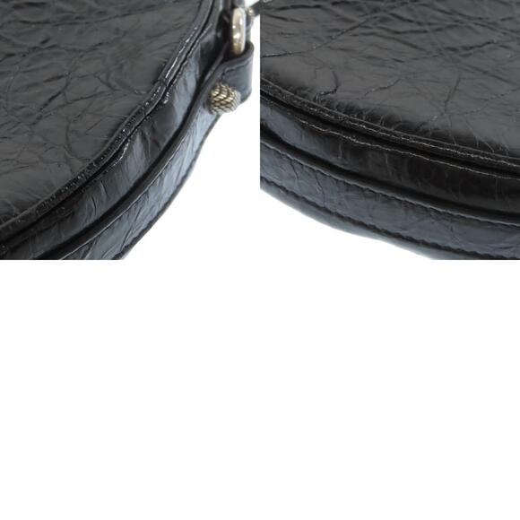 Balenciaga Heart Motif Leather Shoulder Bag - Picture 10 of 10